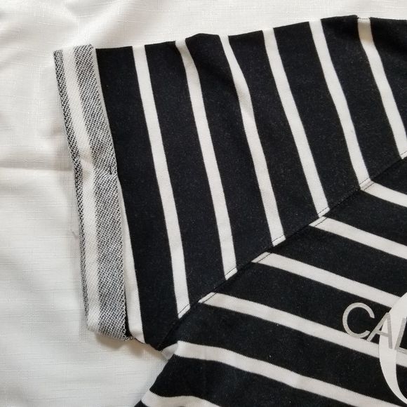 NEW Calvin Klein Monogram Logo Short Sleev… - Picture 5 of 9